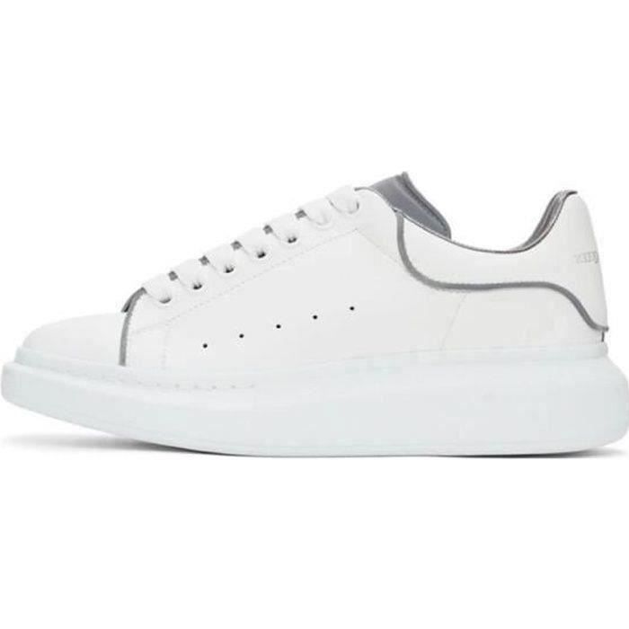 mcqueen basket blanche