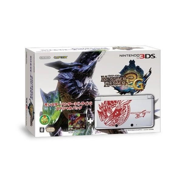 Console Nintendo 3DS Monster Hunter 3G Special Pack (Import Japonais)
