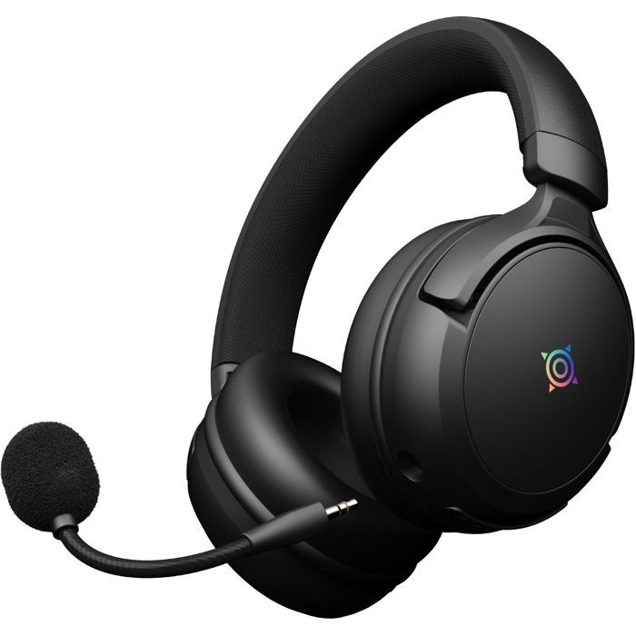 Casque Gaming ATLAS GH215 – Sans Fil, Micro Amovible, LED RGB - vue 5