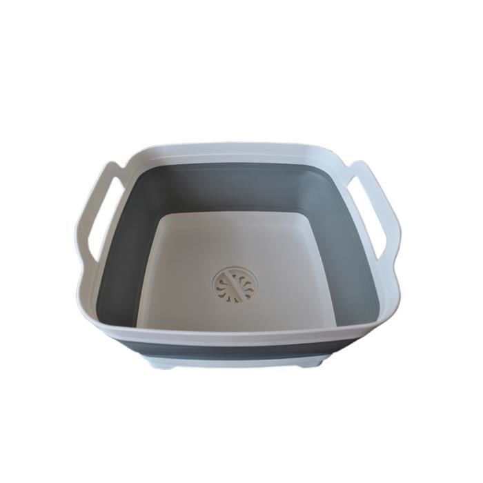 Panier de Drainage de Bassin de Lavage Portable, Bol à Salade Peu Panier de Drainage de Bassin de Lavage Portable, Bol à Salade Peu