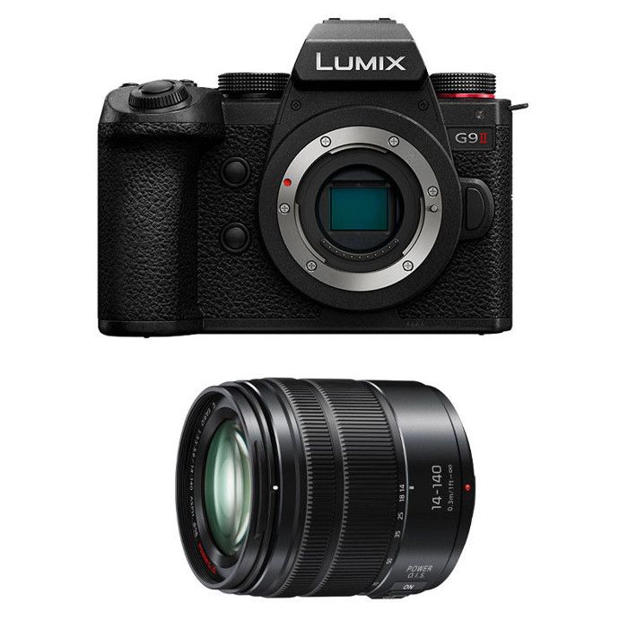 PANASONIC LUMIX G9 II + 14 140 Neuf - vue 7