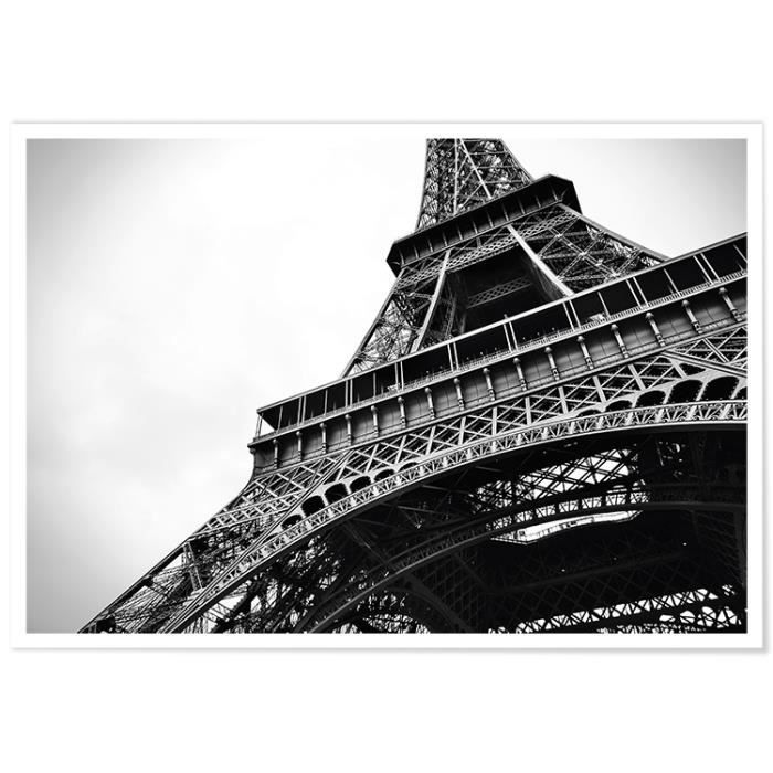 Panorama Poster Carte De Moscou 70 X 100 Cm - Imprimée Sur Poster 250gr