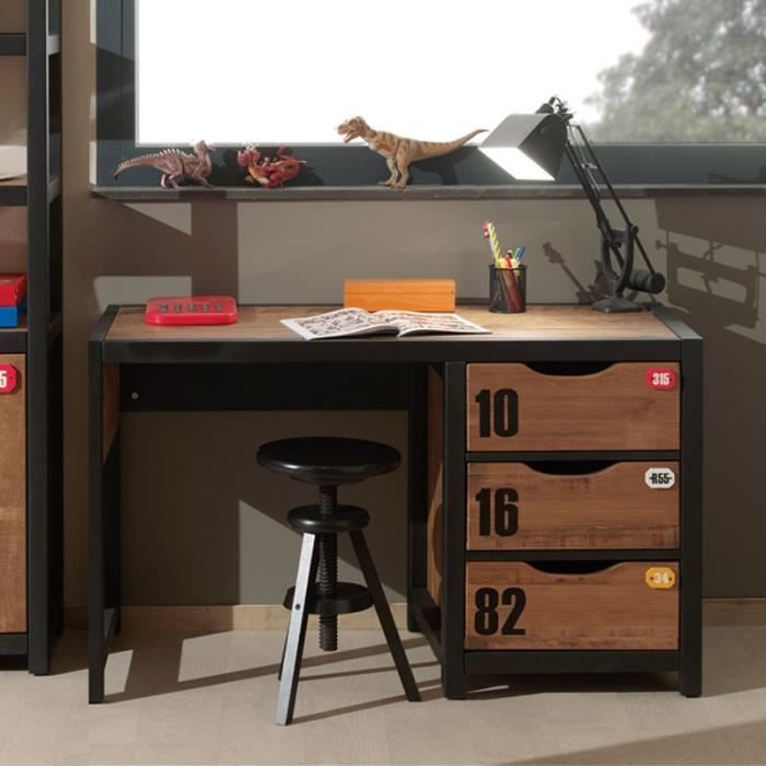Bureau Enfant Alex Marron Noir Paris Prix Achat Vente Bureau Bebe Enfant Soldes Sur Cdiscount Des Le 20 Janvier Cdiscount