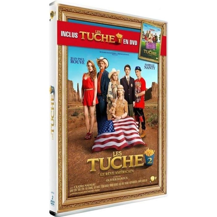 Coffret : Les TUCHE 1 et 2 - 2 DVD ( Rouve Jean-Paul, Nanty