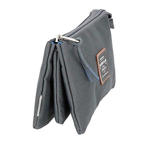 Pepe Jeans Dortmund Trousse De Toilette Bandoulière – Sac Homme Polyvalent Compartiments Organisés
