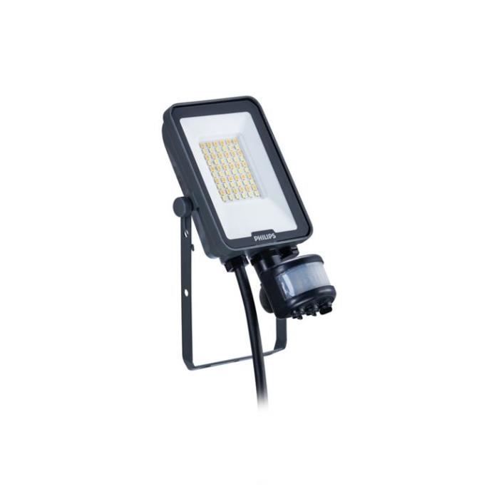 Projecteur LED PHILIPS Ledinaire BVP167 2400lm Détecteur de Mouvement et de Lumière