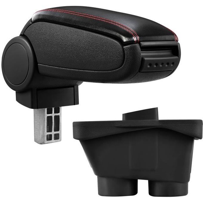 pro.tec accoudoir central spécifique pour Peugeot 208 concernant les années modèles à partir de 2012 (3 et 5 portes) - accoudoir