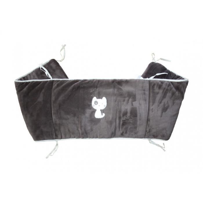 Tour De Lit Bebe Chat Taupe 40x180 Cdiscount Puericulture Eveil Bebe Tour De Lit Bebe Chat Taupe 40x180 Cdiscount Puericulture Eveil Bebe