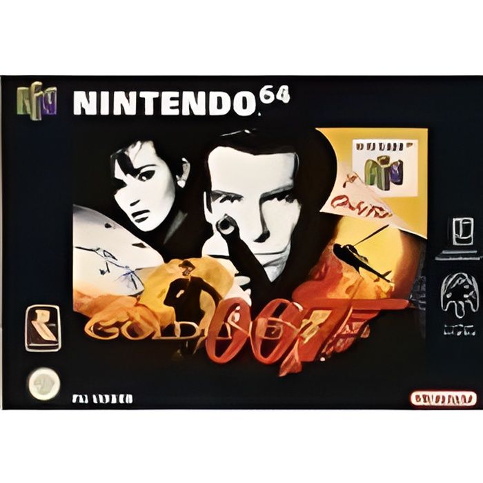 Rare Goldeneye 64