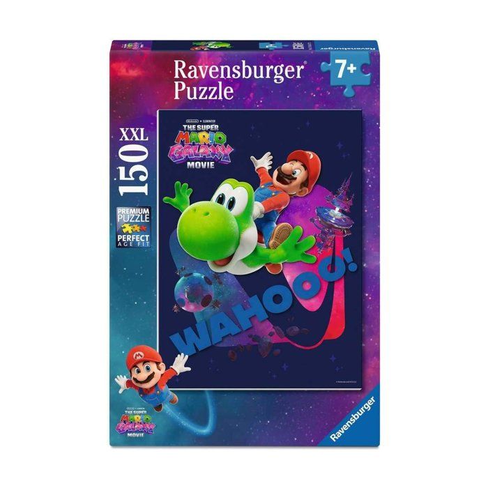 Ravensburger - Puzzle Enfant - 150 pièces XXL - Super Mario 2 - dès 7 ans - Puzzle de qualité supérieure - 12004307