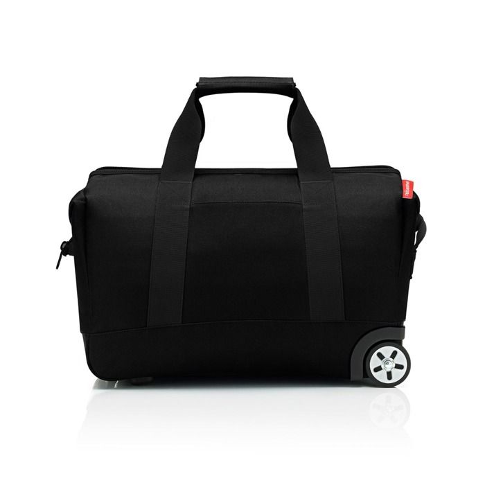Sac de voyage roulettes Reisenthel ref 49755 black Noir