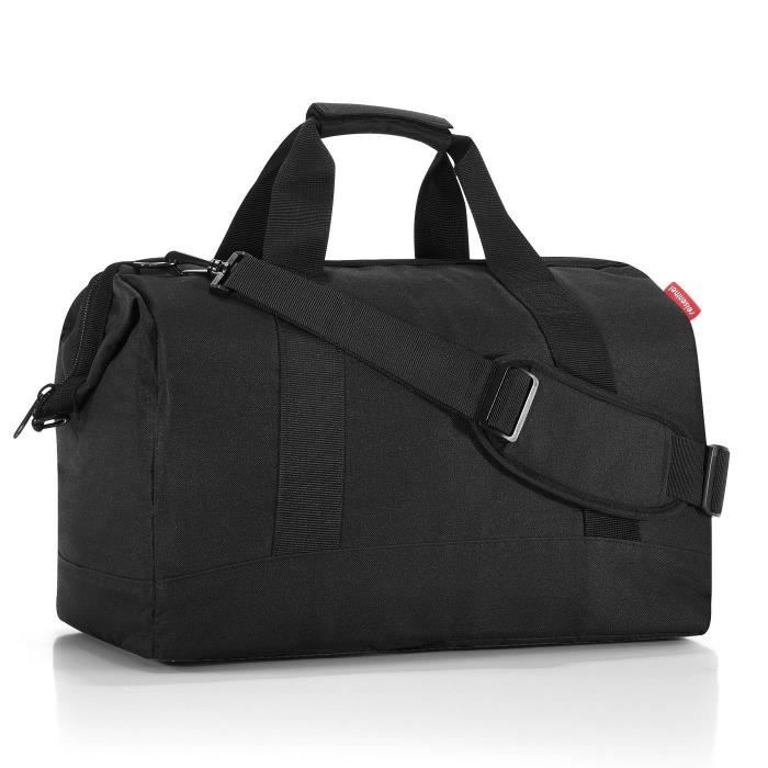 Sac De Voyage Reisenthel Polyvalent M - 18L - Noir - Coton