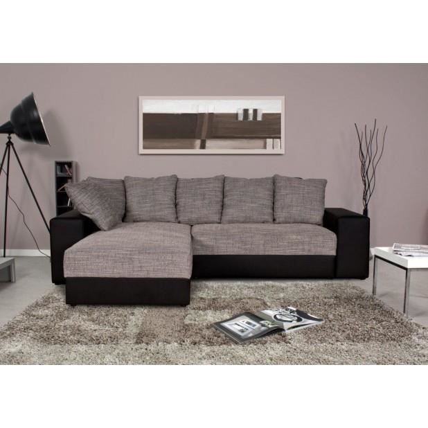 Canapé Dangle Convertible Idéal Couleur Noirgris