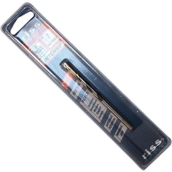 Foret - carbure spécial rotation - D: 7 mm