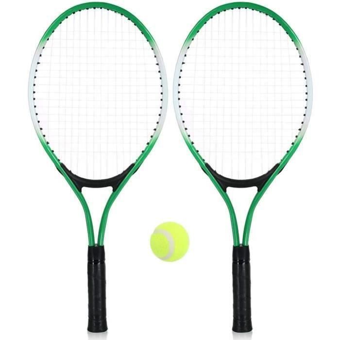 Balles De Tennis Point Vert Stage 1 - Lot De 12 Balles 25% Plus Lentes Pour Enfants Débutants Avec Sac