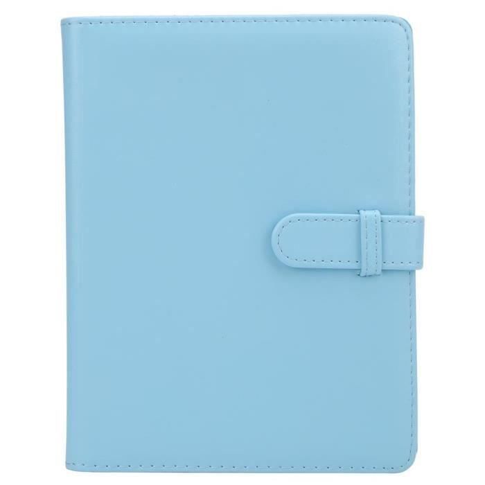 Mini Album Photo 108 Pochettes Pour Fuji Film Instax Mini 12/11 - Format 3 Pouces, Bleu