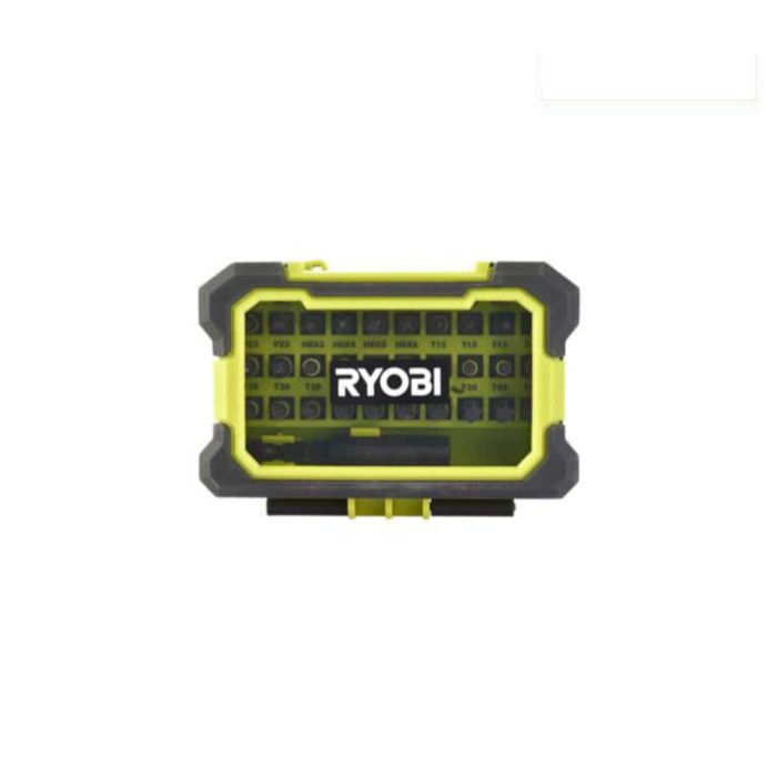 Coffret RYOBI 31 accessoires de vissages spécial impact RAK31MSDI