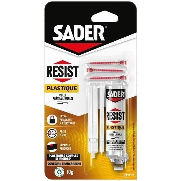 SADER resist plastique seringue 10g