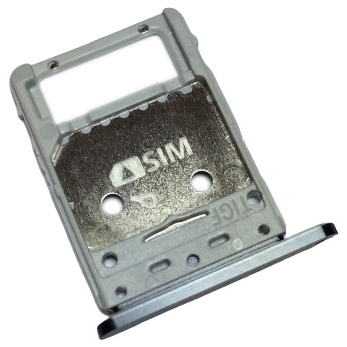 Tiroir Carte SIM et Support micro SD pour Samsung Galaxy Tab S7+ Piece de Remplacement Original