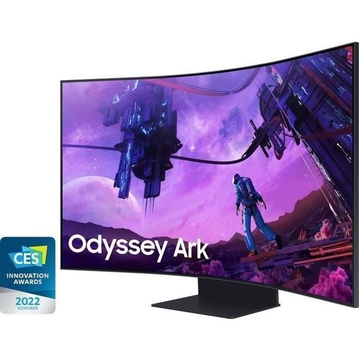 Ecran PC Gamer Incurvé - SAMSUNG ODYSSEY ARK - LS55BG970NUXEN - 55