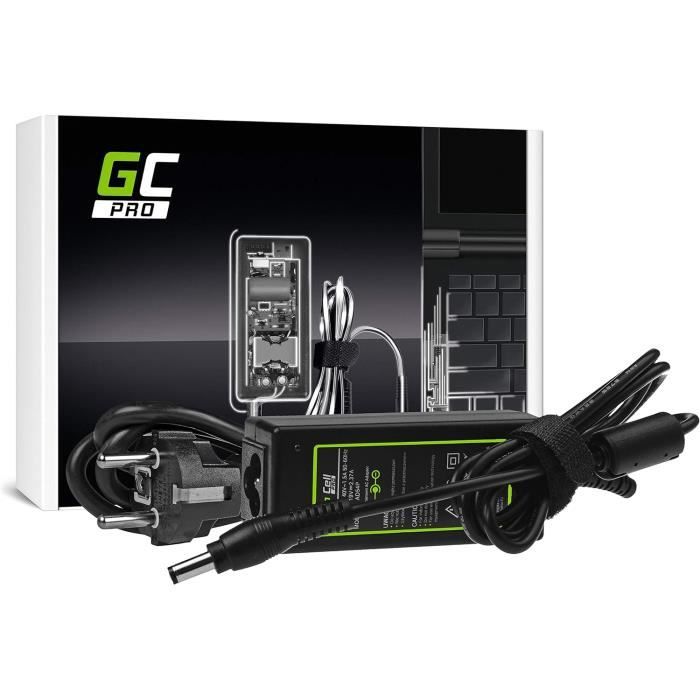 Chargeur Toshiba Satellite P300 120W (19V 6.32A) - Adaptateur Secteur Avec Embout 5.5x2.5mm - Neuf