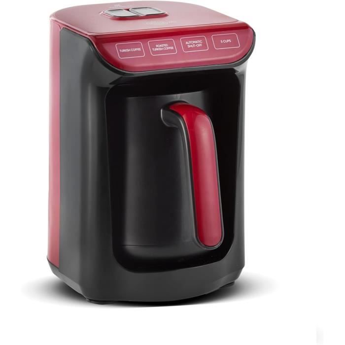 Cafetière Turque Philips Series 5000 - 4 Tasses, Infusion Lente, Sécurité Surchauffe, Prêt En 5-7 Min