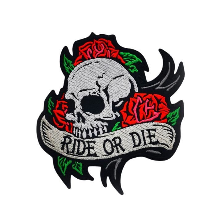 Patch Dorsal Brodé Rose Fleur XXL - Pour Veste Moto, Manteau En Cuir - Broderie Haute Qualité, Thermocollant Ou à Coudre Broderie Haute Qualité Motard Patch Dorsal Brodé Rose Fleur XXL - Pour Veste Moto, Manteau En Cuir - Broderie Haute Qualité, Thermocollant Ou à Coudre Broderie Haute Qualité Motard
