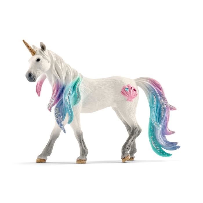 Schleich 70823 Jument Licorne Des Éléments - Figurine BAYALA Dès 5 Ans