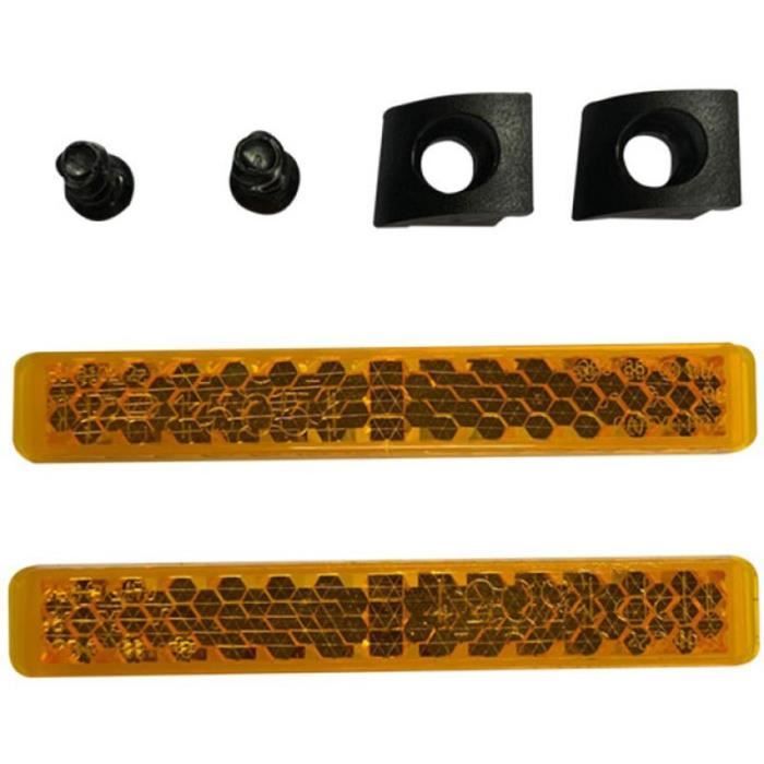 Réflecteurs Yeux De Chat Pour Vélo Avec Réflexion Améliorée 4