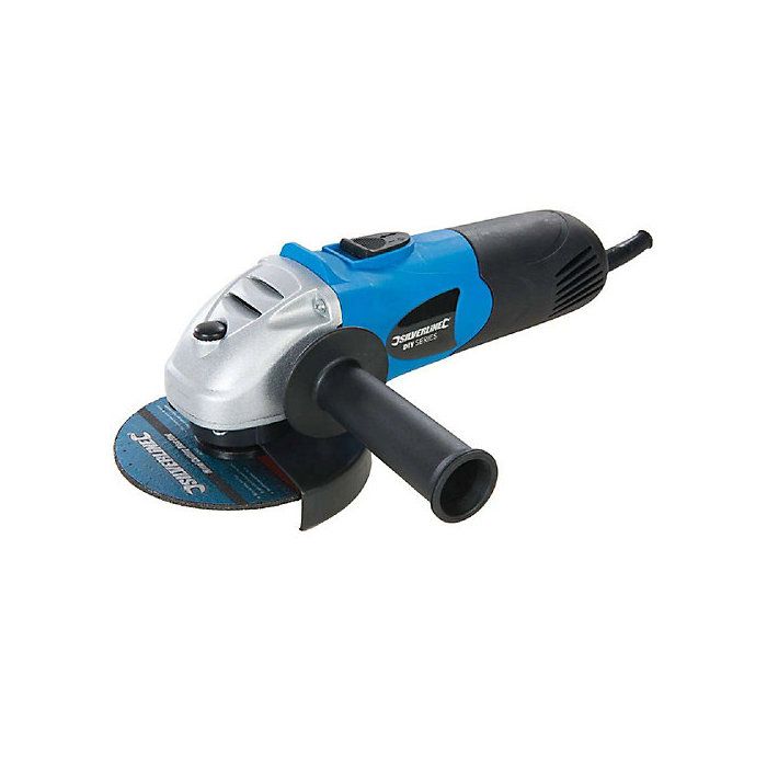 Meuleuse dangle SILVERLINE 115 mm 11000 trmin Filaire