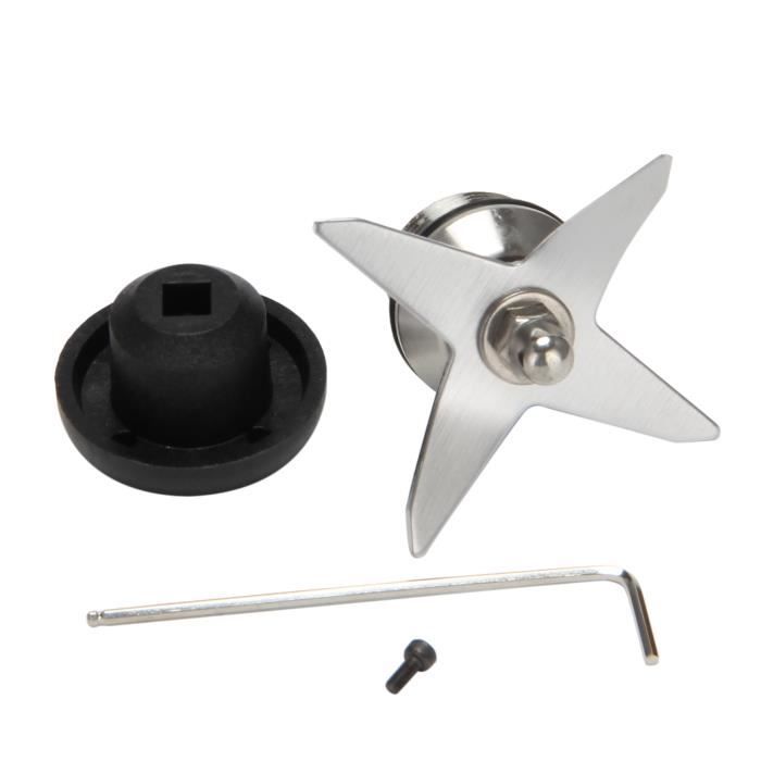 3 Pcs Blender Blade Assembly with Socket Wrench Drive Socket Kit