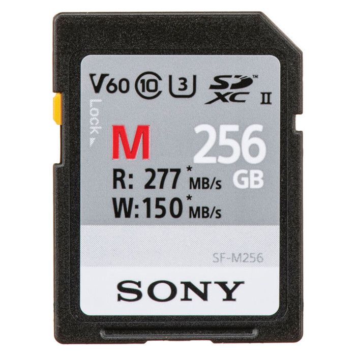 Sony SF M256 SD UHS II Classe 10 Neuf - vue 10