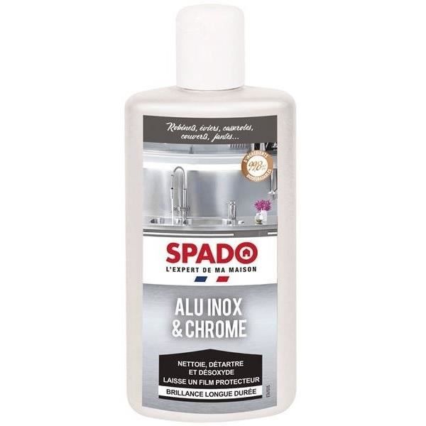 Nettoyant pour aluminium et inox - 250 mL