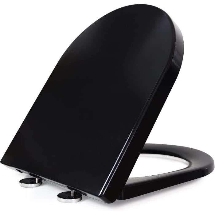 Abattant Wc Avec Frein De Chute, Abattant Wc Familial Lunette De