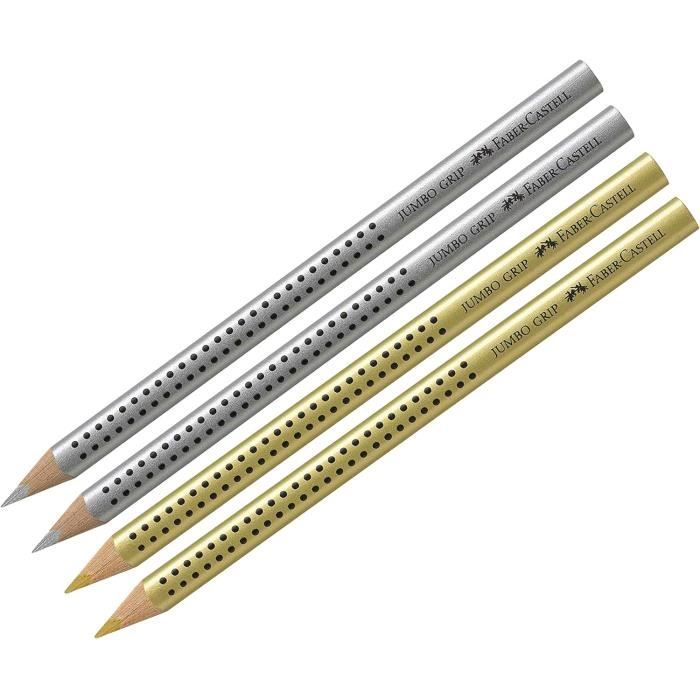 Faber Castell Matite Colorate 3 Crayons De Couleur Faber-Castell COLOUR GRIP - Mine 3mm Aquarellable, Ton Chair Clair Colour Grip Mine 3mm