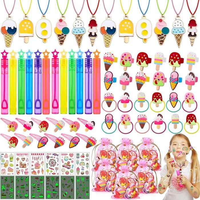 Coffret de 120 jouets d'anniversaire pour enfants, pour fêtes piñatas et sacs Goodie