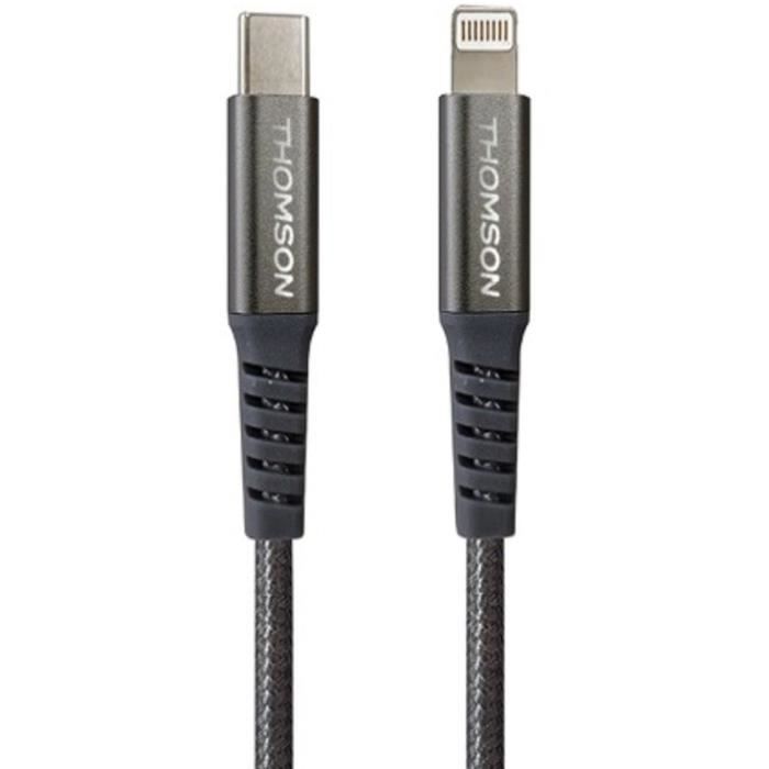 Câble THOMSON Charge & données USB C vers lightning 1.5