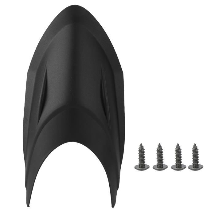 Qtrednrry Extension De Garde-Boue Arrière/Avant Pour Yamaha MT-07 (2018-2019) Et Tracer 700 (2020-2021) – Noir