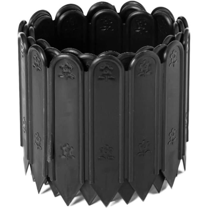 ESTINK Bordure Paysagère Bordure De Paysage, Bordure De Pelouse Facile à Installer Jardin Outils