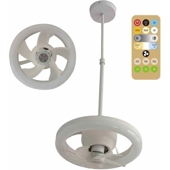 Ventilateur D'aération Mural/plafond Envisivent - Encart Magnétique Amovible - Neuf Dans Son Emballage