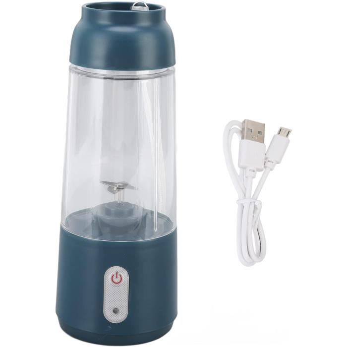 Blender,Presse agrumes électrique Portable de 380ml,Mini tasse à jus Blender,Presse agrumes électrique Portable de 380ml,Mini tasse à jus