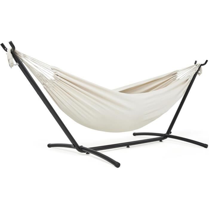 Sonew Hamac double Hamac d'Oscillation de Voyage de Camping Extérieur