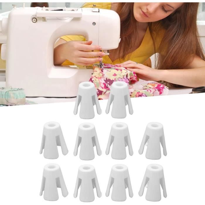 Boîte Magnétique à Huile Pour Fil - PurpleLily - Distributeur D'huile Pour Machine à Coudre | 4 Rainures, Base Aimantée 4x2x3 Cm - 9