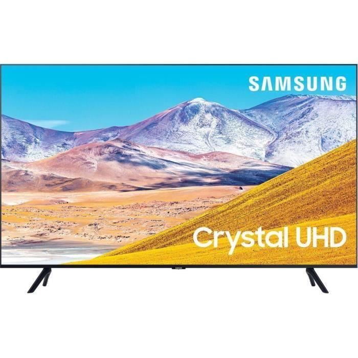 TV LED 55'' SAMSUNG/ SMART TV/ CRYSTAL UHD/ 138CM/ 4K UHD/ HDMI