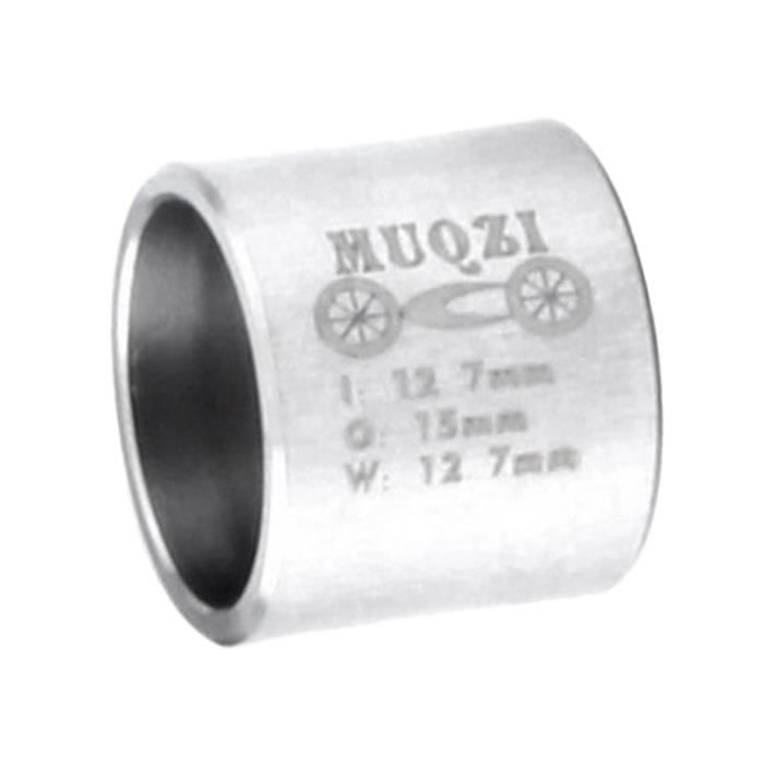 Manitou Kit de douilles de montage 8mm pour amortisseurs / jambes de force à partir de 2011 Accessoires amortisseurs