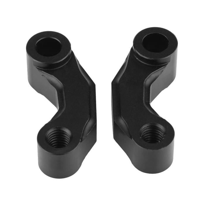 Schwarz Halterung Spiegel Riser Extender Adapter für Suzuki SV 650 1000 S SV6