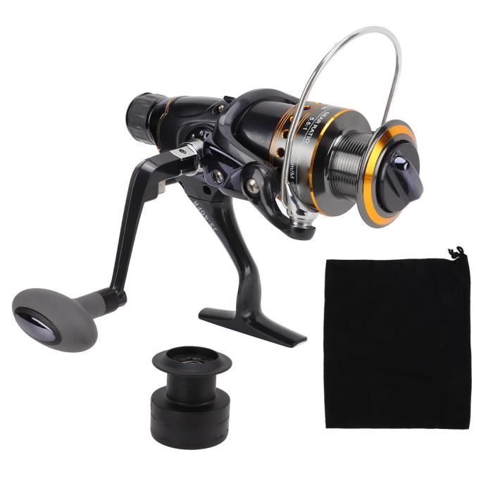 Moulinet de pêche Baitcasting BW300 16 kg avec système de freinage