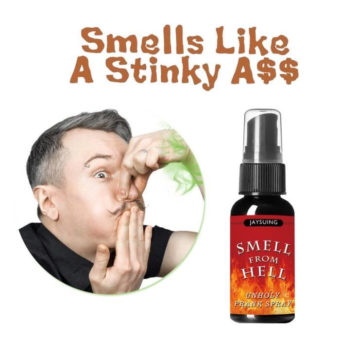 3pcs puissant pet spray super odeurs cadeaux drôles farces pour adultes ou  enfants farce caca