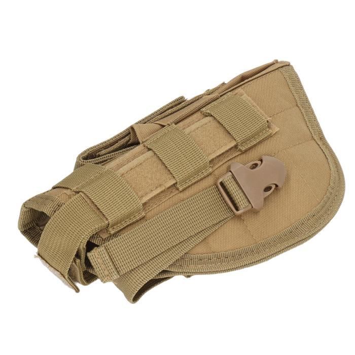 Holster universel Molle ROYAL Noir