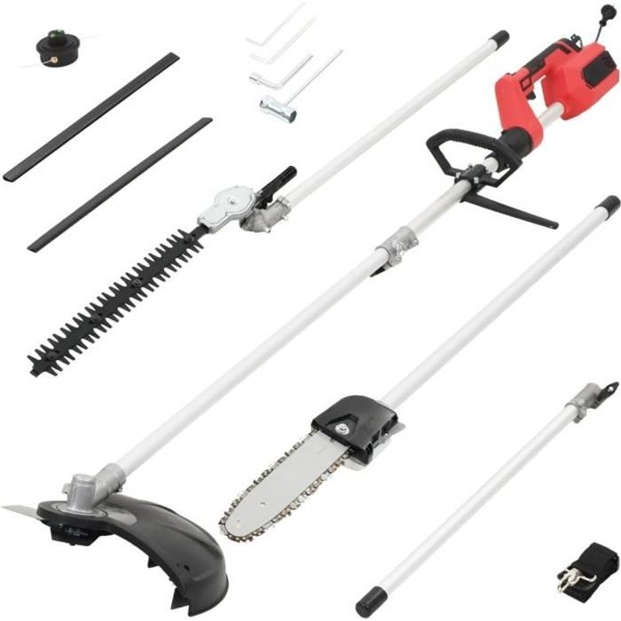 VidaXL Outil de jardinage électrique 4 en 1 - vue 2